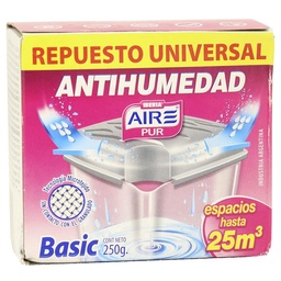 Antihumedad Basic Repuesto Airepur Cja 250 grm