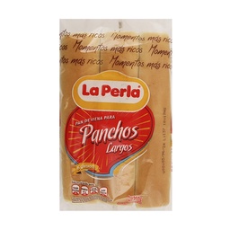 Pan para Pancho x6 Largo La Perla 350g