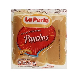 Pan para Pancho x6 La Perla Paq 220g