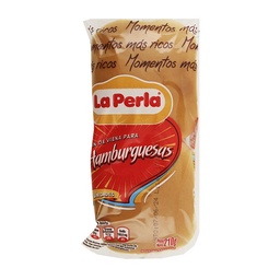 Pan Hamburguesa x4 La Perla 210g