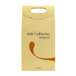 Vino Cab Sau + Malb Crianza San Huberto Est 2 u Bot 750 cc