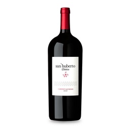 Vino Cabernet Sauvignon Clásico San Huberto 1500ml