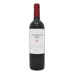 Vino Malbec Clásico San Huberto 750ml