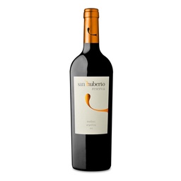 Vino Malbec Reserva San Huberto 750ml