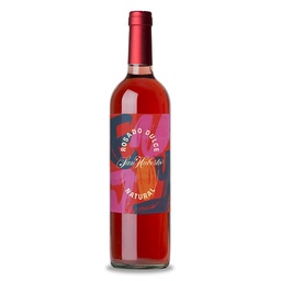 Vino Rosado Dulce Natural San Huberto 750ml