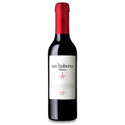 Vino Malbec Clásico San Huberto 375ml