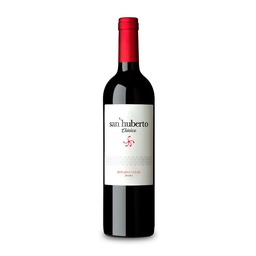 Vino Bonarda Syrah Clásico San Huberto 750ml