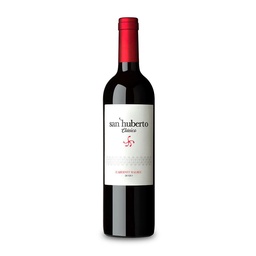 Vino Cabernet Malbec Clásico San Huberto 750ml