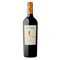 Vino Syrah Reserva San Huberto 750ml