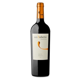 Vino Merlot Reserva San Huberto 750ml