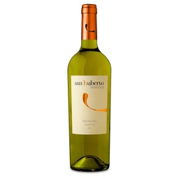 Vino Chardonnay Reserva San Huberto 750ml