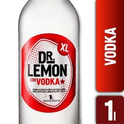 Americano Dr. Lemon con Vodka Botella 1 l