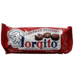 Mini Alfajor Negro 6u Jorgito 155g