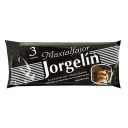 Alfajor Jorgelín Chocolate 85 gr x 3 uni