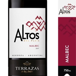 Vino Altos Del Plata Malbec 750ml