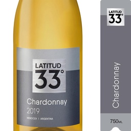 Vino Latitud 33 Chardonnay 750ml