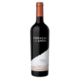 Vino Terrazas de Los Andes Reserva Syrah 750ml