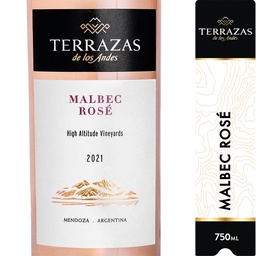 Vino Rose Terrazas de Los Andes Malbec Rose 750ml