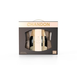 Espumante Extra Brut+copas Chandon Est 750 ml