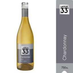 Vino Latitud 33 Chardonnay 750ml