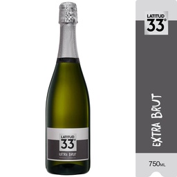 Espumante Latitud 33° Extra Brut 750 cc