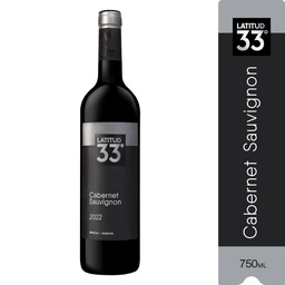 Vino Latitud 33 Cabernet Sauvignon 750ml