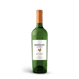 Vino Blanco Dulce Tardio Marques Del Sur 750ml