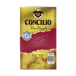 Vino Rosado Concilio 1l