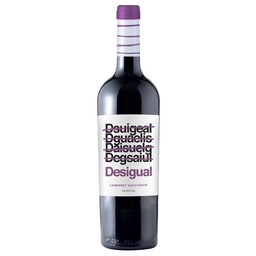 Vino Cabernet Sauvignon Desigual 750ml