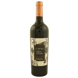 Vino Cabernet Sauvignon Cavas Don Carlos 750ml