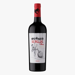 Vino Malbec Muñeco Rebelde 750ml