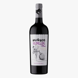 Vino Cabernet Sauvignon Muñeco Rebelde 750ml