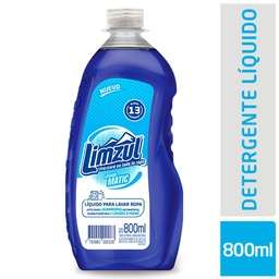 Jabon Liquido Matic Limzul Bot 800 ml