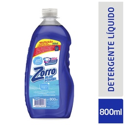 Jabon Líquido para Ropa Blue Power Zorro 800ml