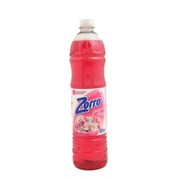 Limpiador Líquido Jardín de Flores Zorro 900ml