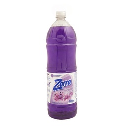 Limpiador Líquido Pradera de Lavanda Zorro 1600ml