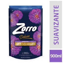 Suavizante para Ropa Oriental Zorro 900ml