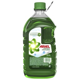 Jabón Líquido Limpieza Profunda Ariel 3l