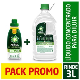 Jabón Liquido Concentrado para Diluir + Bidón Ariel 500ml