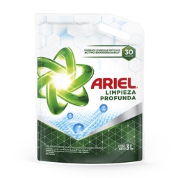 Jabón Líquido Limpieza Profunda Ariel 3l