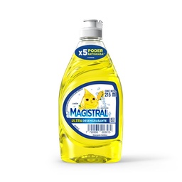 Detergente Ultra Limon Magistral 215ml