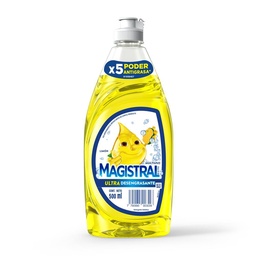 Detergente Ultra Limon Magistral 500ml