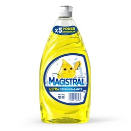 Detergente Ultra Limon Magistral 750ml