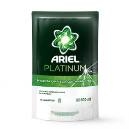 Jabón Líquido Platinum Ariel 800ml