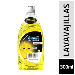 Detergente Limón Platinum Magistral 300ml