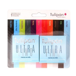 Preservativos Ultrafinos Tulipan Bli 1 uni