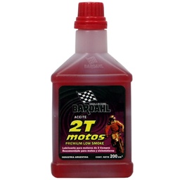 Aceite 2T para Motos 200cc Bardahl