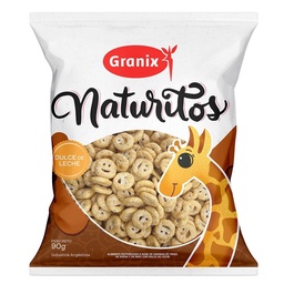 Cereales Sabor Dulce de Leche Granix 90g