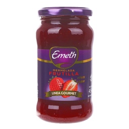 Mermelada Frutillas Emeth    Frasco 450 gr