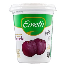 Mermelada Ciruela Emeth   Light Pote 420 gr